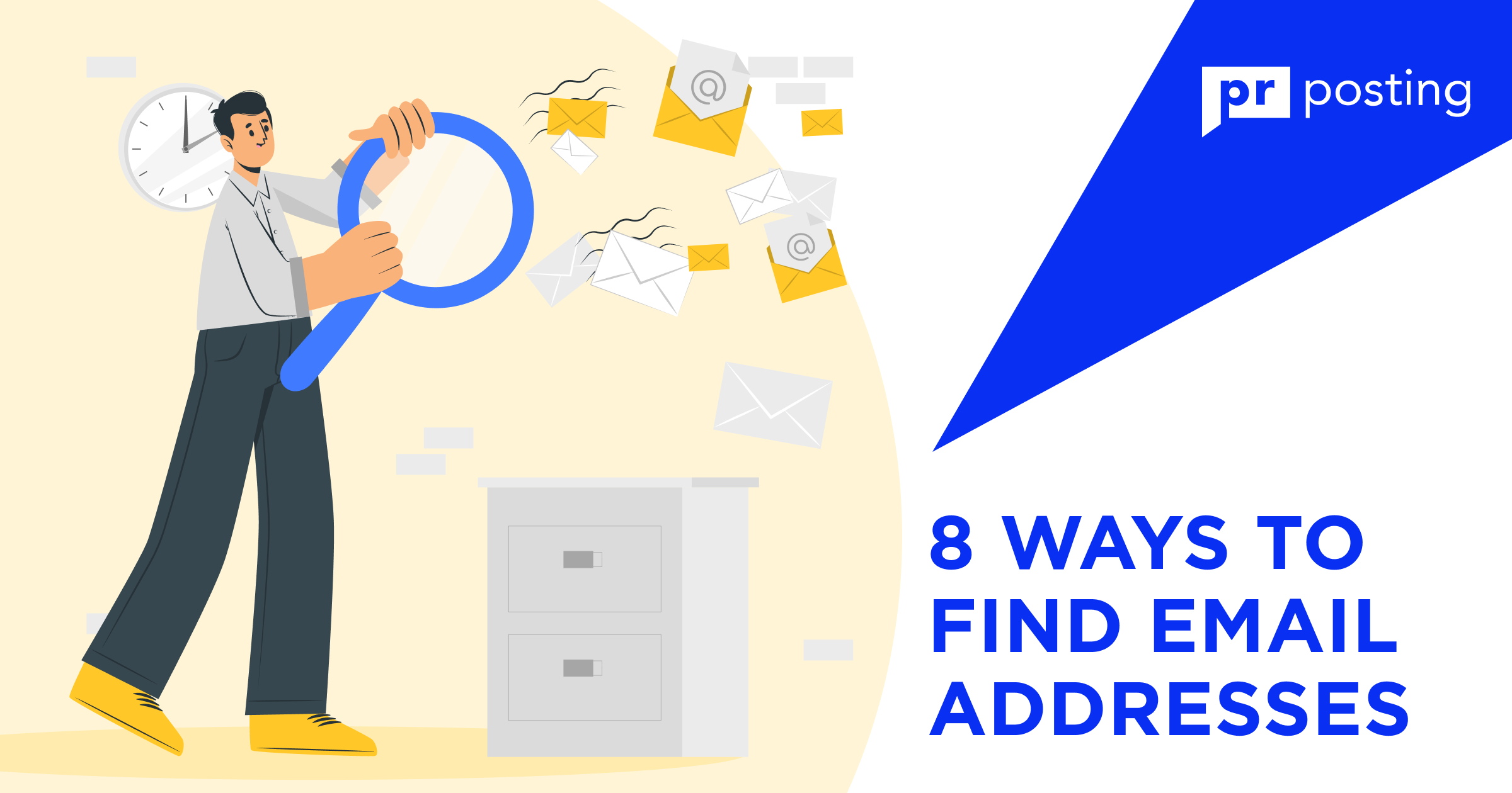 Jak znaleźć adresy e-mail w celu outreach marketingu i budowania linków: 8 sposobów
