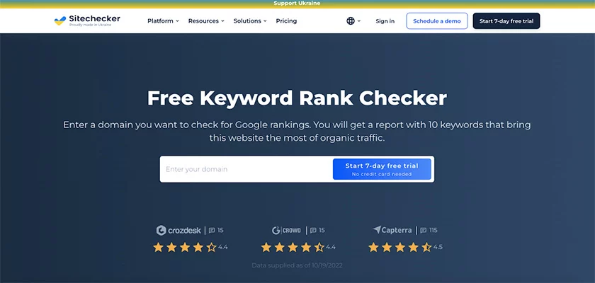 Bulk 2025 serp checker