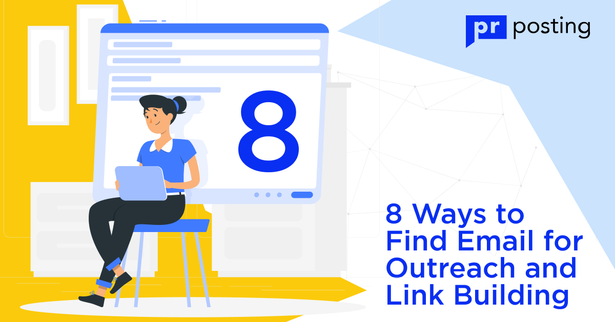 8 Ways to Find Email for Outreach and Link Building