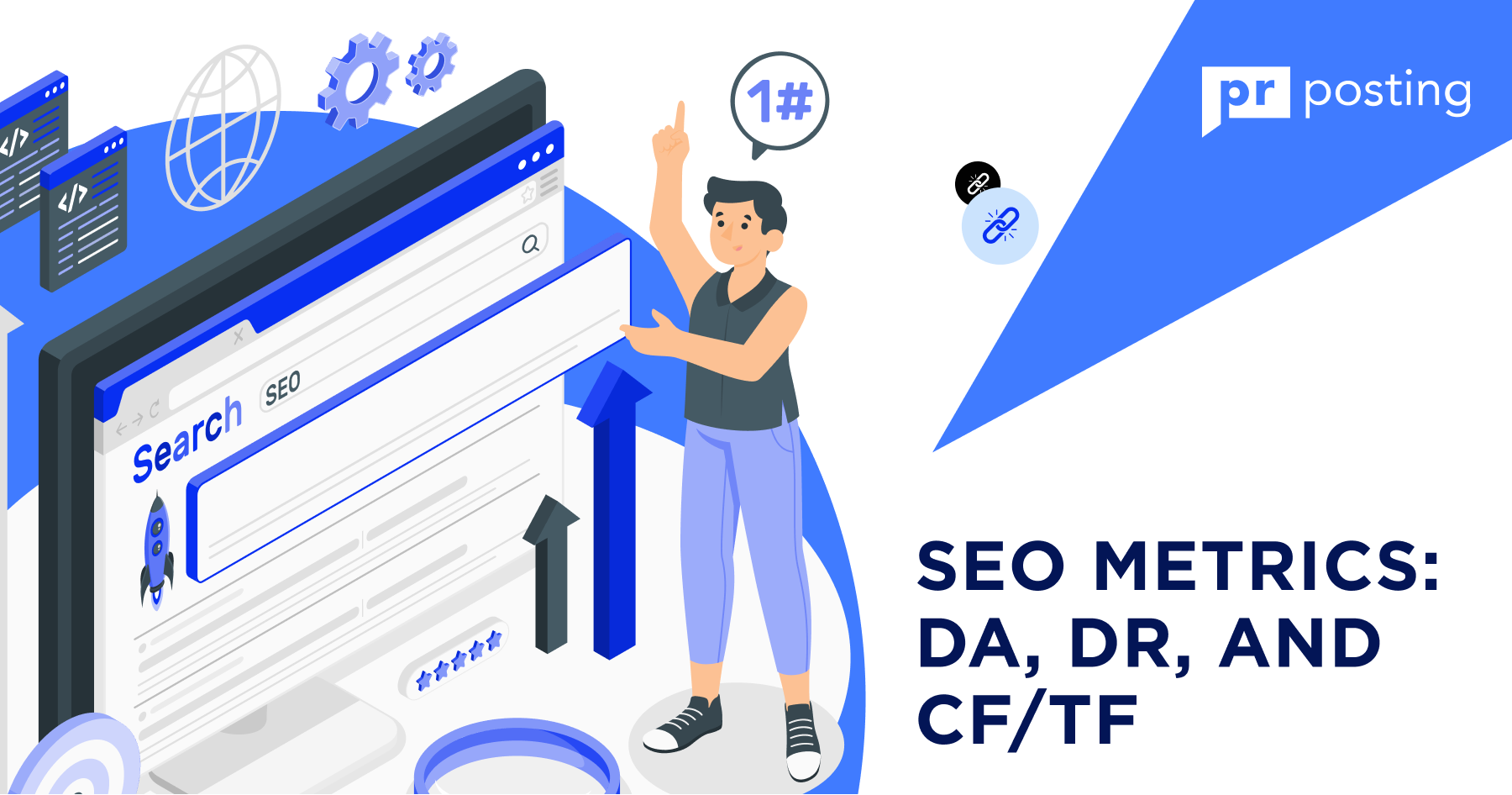 SEO Measurement Metrics | DA, DR, and CF/TF Importance in SEO