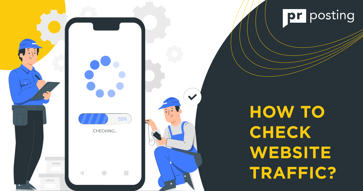 Інструменти для перевірки відвідуваності сайту | Як перевірити трафік сайту?