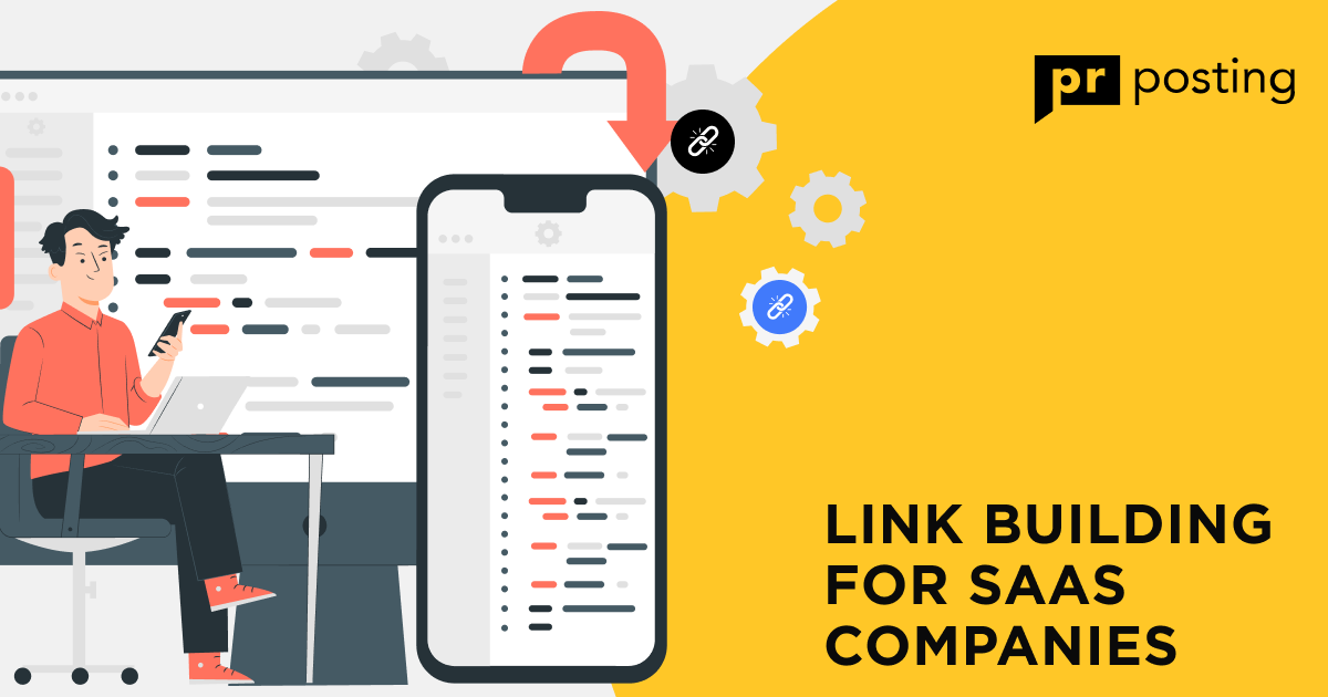Link Building For SaaS and Software Companies - Top Strategies and Methods