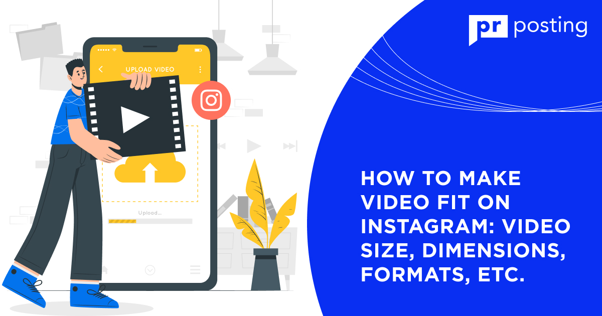 How to Make a Video Fit on Instagram | Video Size, Dimensions, Format, and More