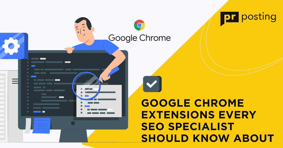 Rozszerzenia Google Chrome, o których powinien wiedzieć każdy specjalista SEO