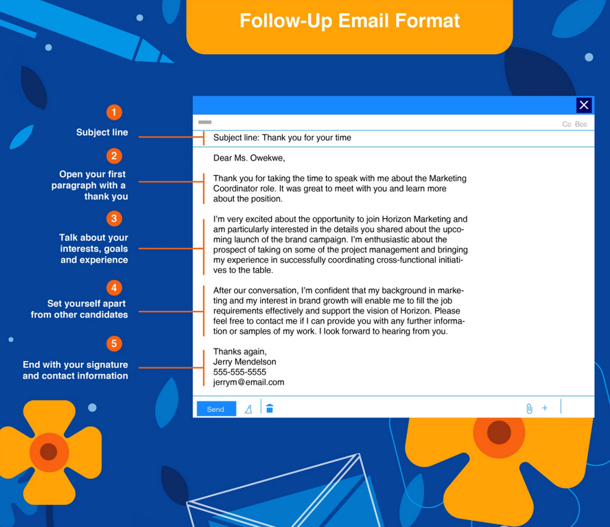 Follow Up Email Templates and Inspirational Examples