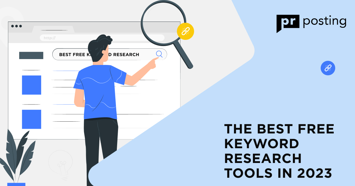 TOP Free Keyword Search Tools To Use In 2023