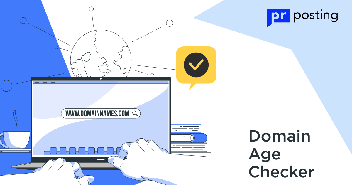 Domain Age Checker