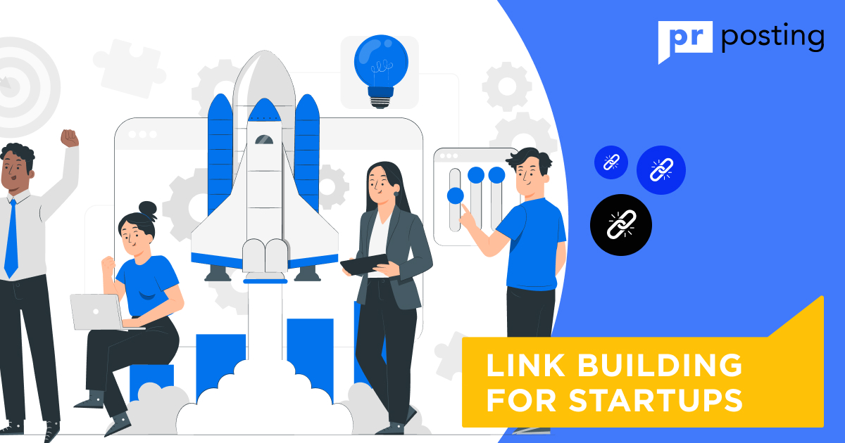 Link Building for Startups | Quality Backlinks for Startups That Rank